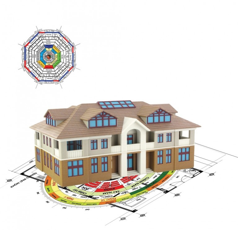 NHỮNG LƯU Ý TRONG BỐ TRÍ NHÀ HỢP PHONG THỦY