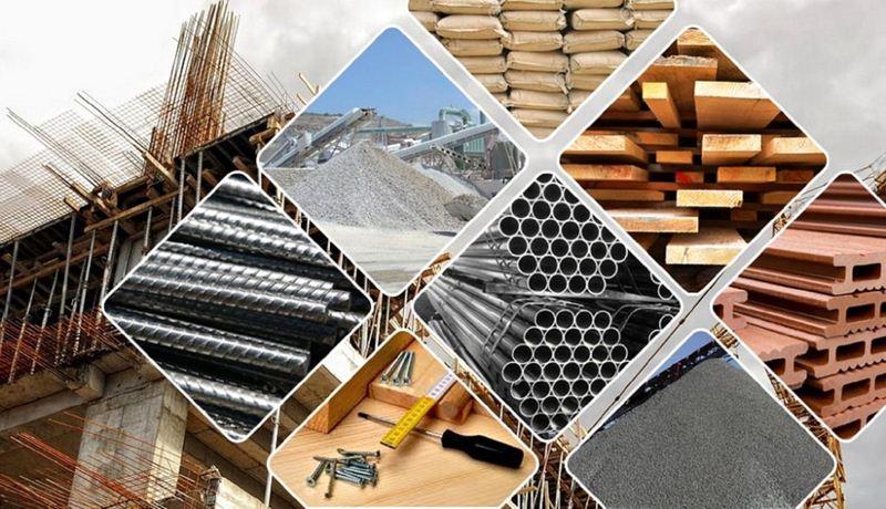 TỔNG HỢP CÁC LOẠI VẬT LIỆU TRONG XÂY DỰNG NHÀ Ở