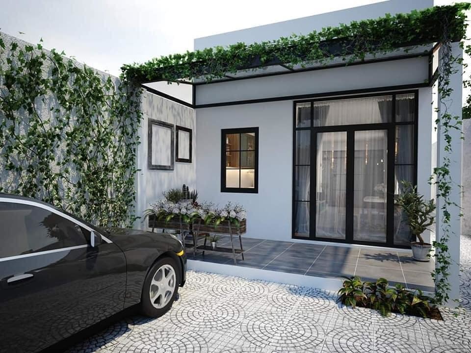 NHÀ CẤP 4 GÁC LỬNG