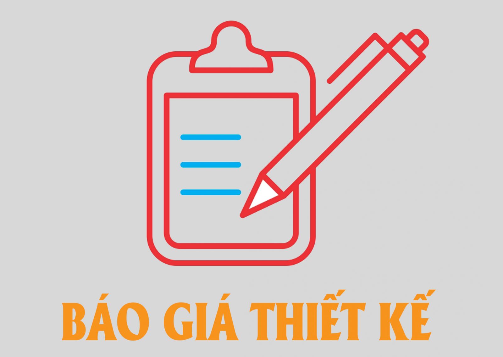 BÁO GIÁ THIẾT KẾ