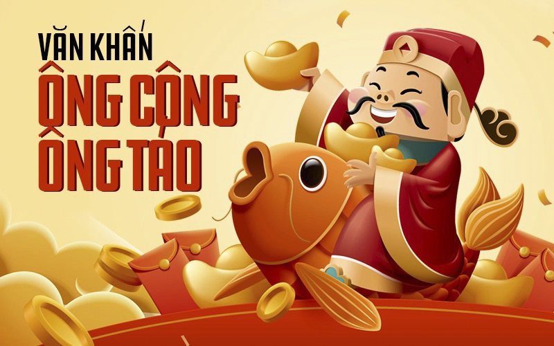 VĂN KHẤN ÔNG TÁO