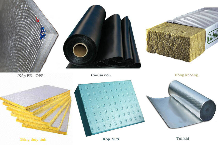 TỔNG HỢP MỘT SỐ VẬT LIỆU CÁCH NHIỆT CHỐNG NÓNG CHO NHÀ HIỆU QUẢ!