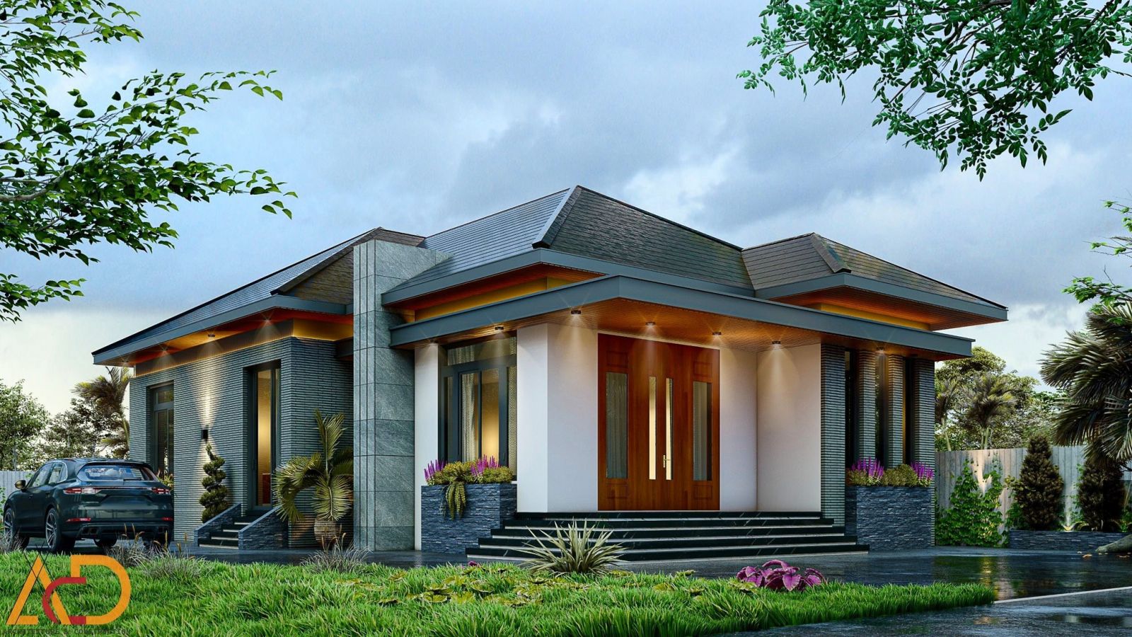 TOP 20+ MẪU NHÀ MÁI NHẬT DẪN ĐẦU XU HƯỚNG 2024