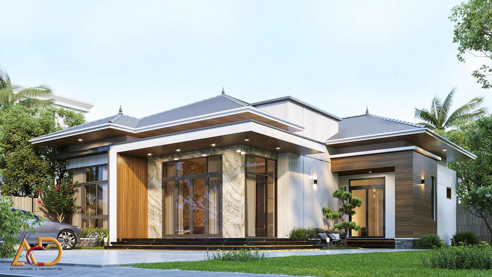 TOP 10 MẪU NHÀ MÁI NHẬT DẪN ĐẦU XU HƯỚNG 2024