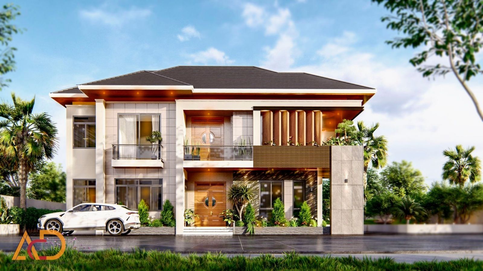 CÁC BIỆN PHÁP THI CÔNG NHÀ MÁI NHẬT