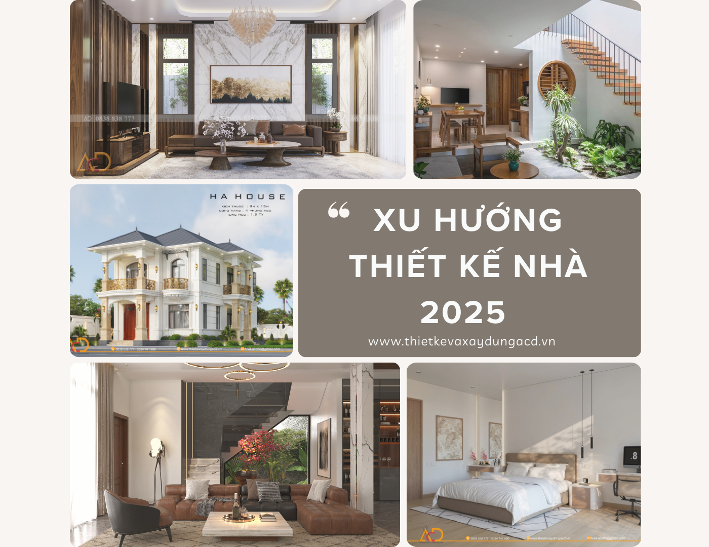 XU HƯỚNG THIẾT KẾ NHÀ NĂM 2025 - SỰ KẾT HỢP GIỮA CÔNG NGHỆ VÀ THIÊN NHIÊN