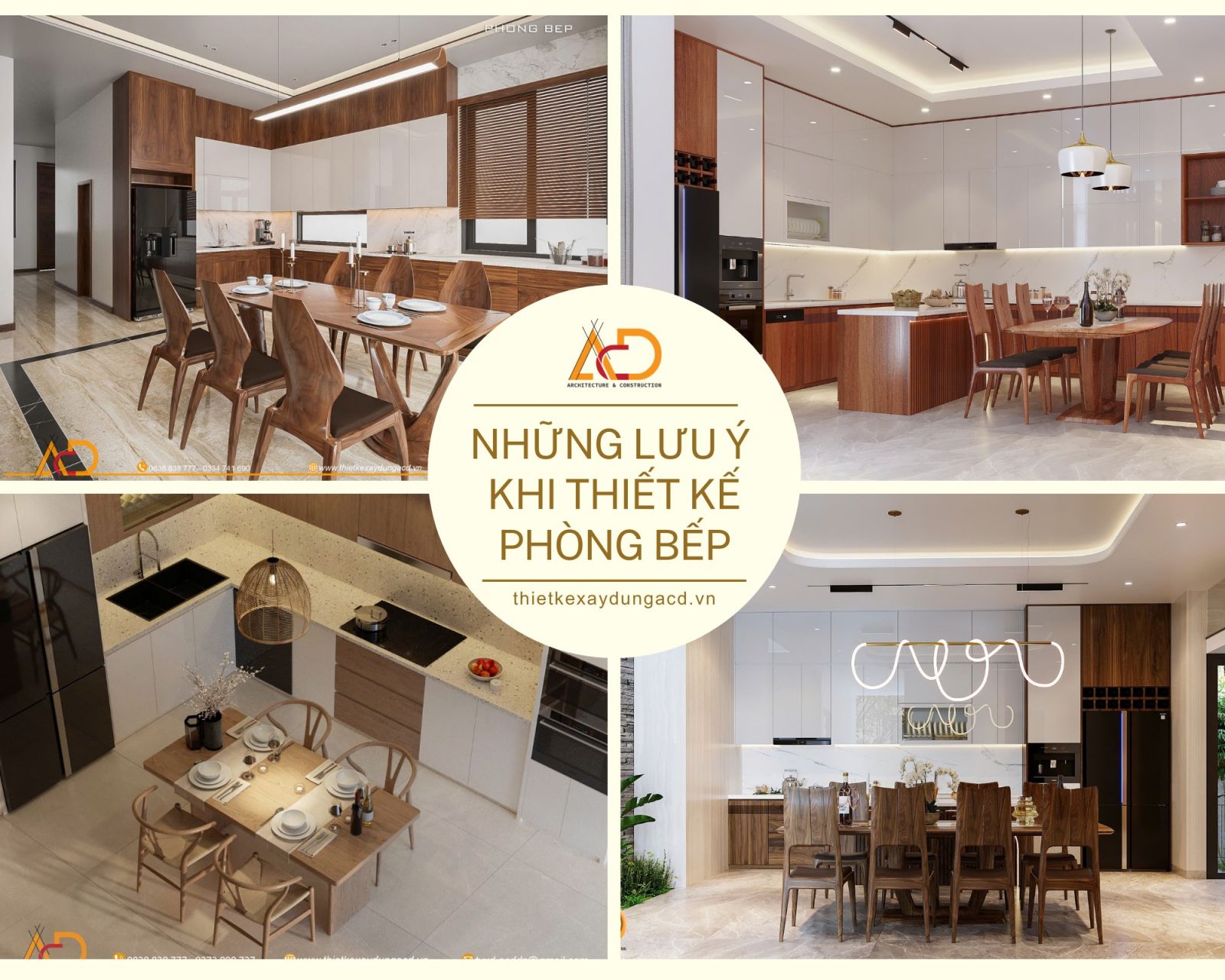 NHỮNG SAI LẦM THƯỜNG MẮC PHẢI KHI THIẾT KẾ PHÒNG BẾP MÀ BẠN CẦN LƯU Ý