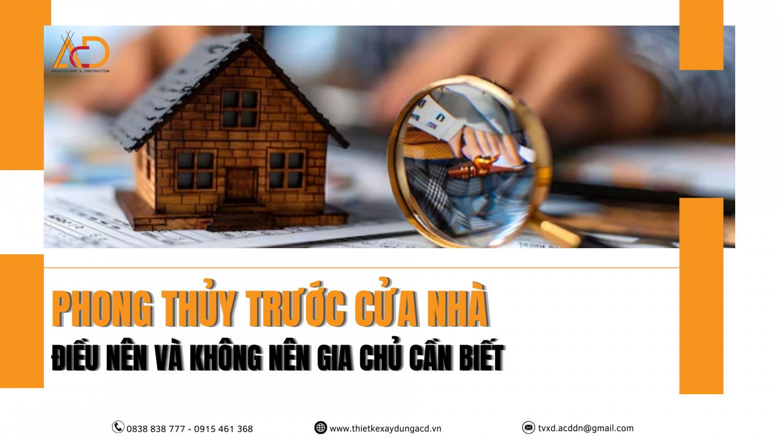 PHONG THỦY TRƯỚC CỬA NHÀ - ĐIỀU NÊN VÀ KHÔNG NÊN GIA CHỦ CẦN BIẾT