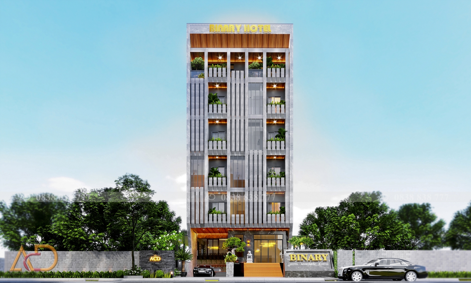 BINARY HOTEL