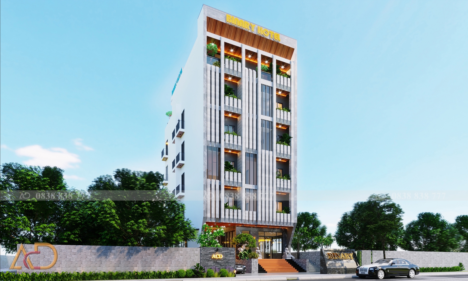 BINARY HOTEL