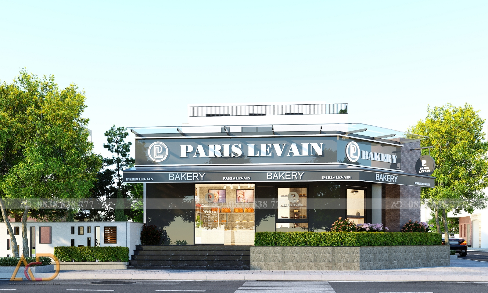 PARIS LEVAIN