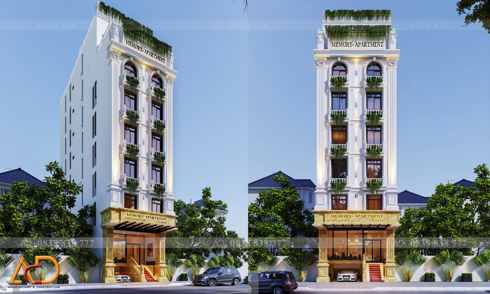DE HOTEL & APARTMENT