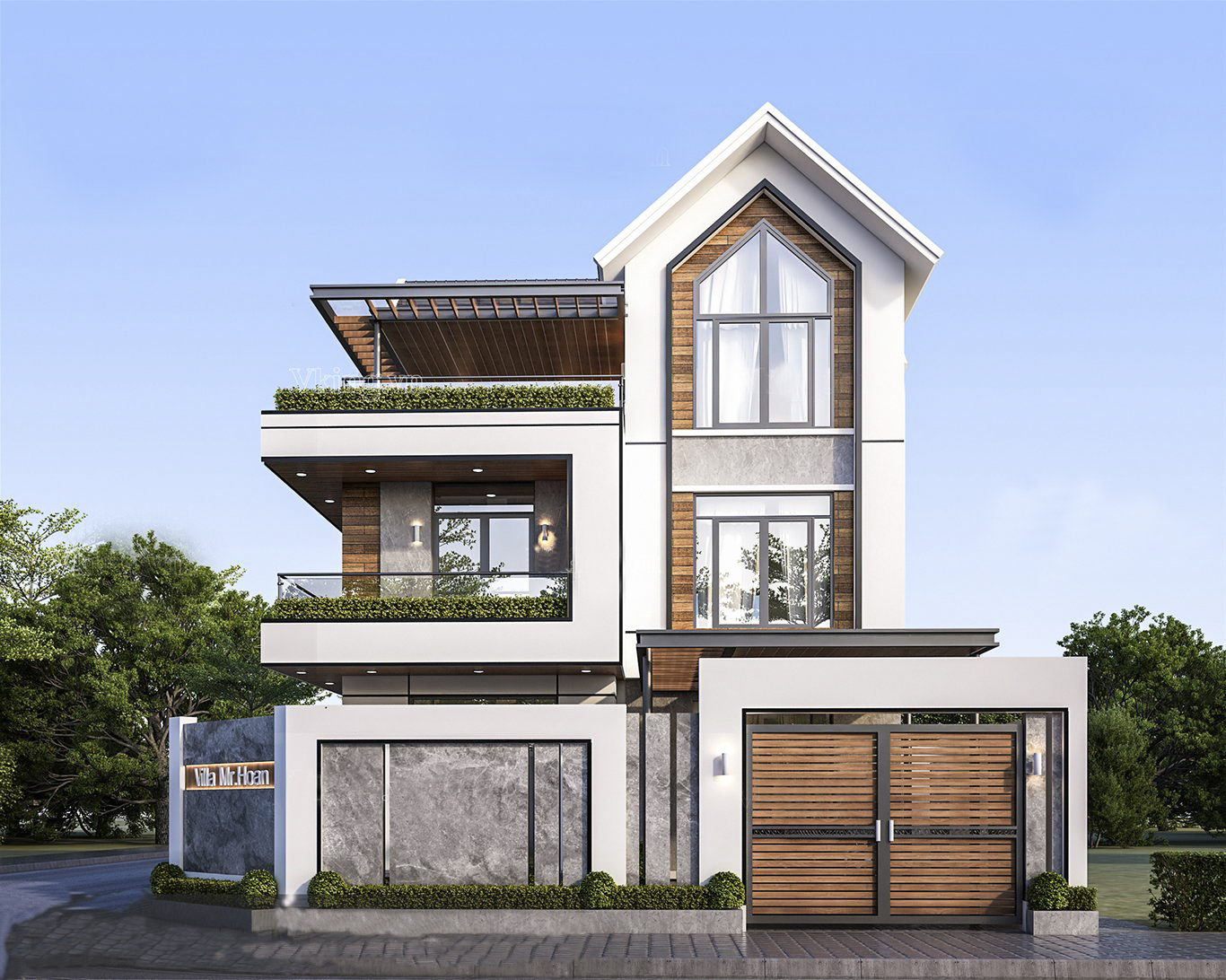HOA HOUSE