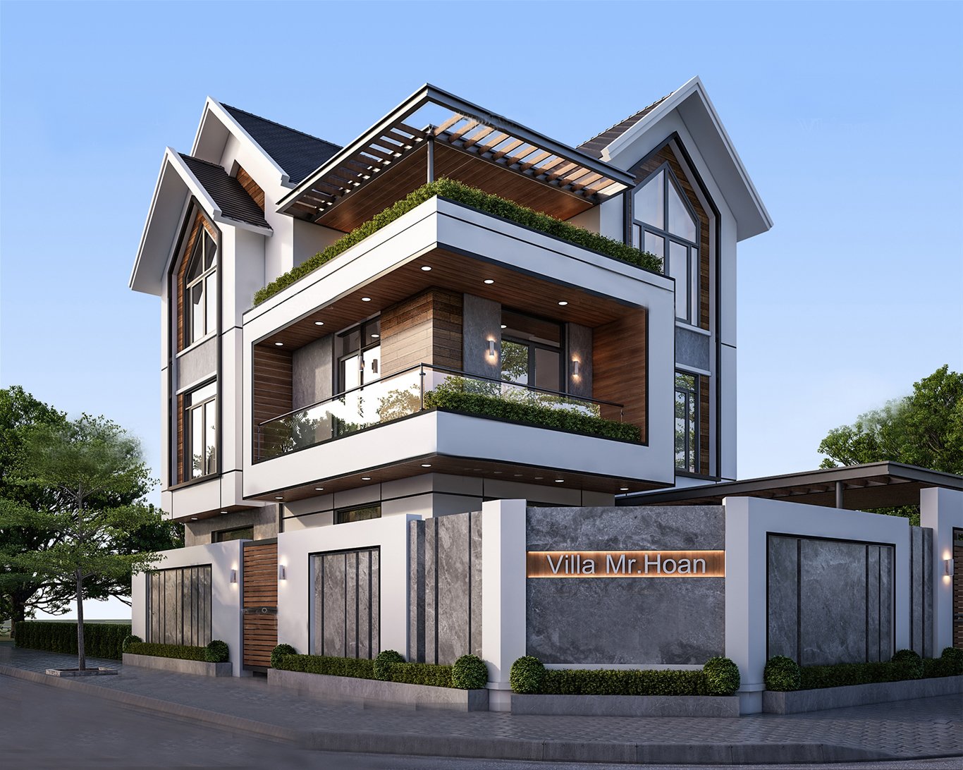 HOA HOUSE