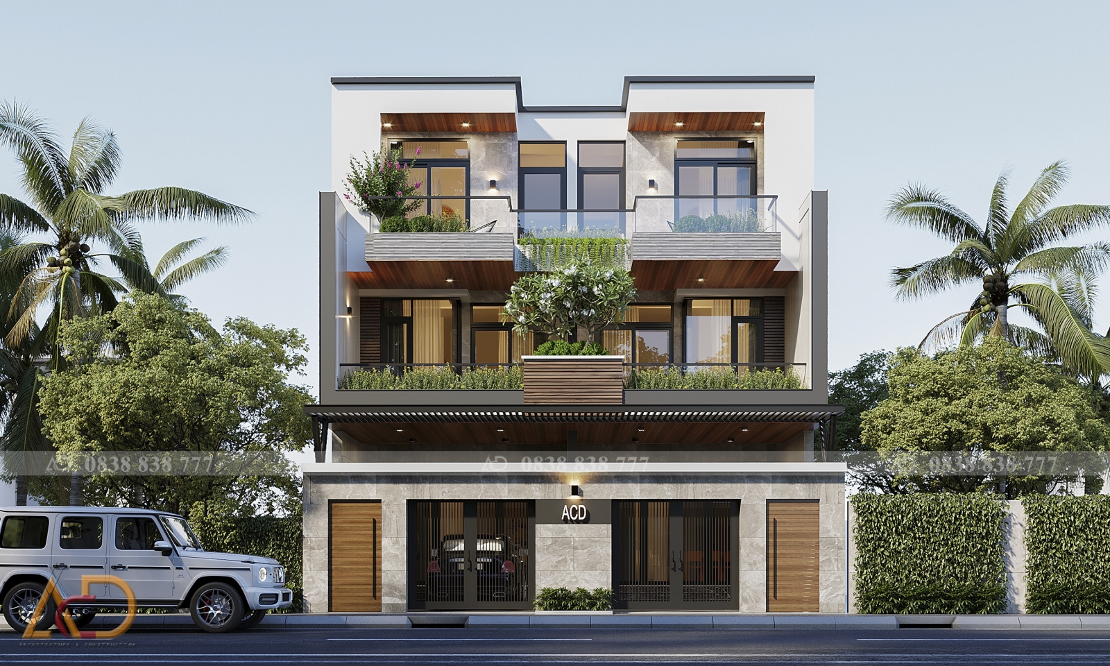 TRONG HOUSE