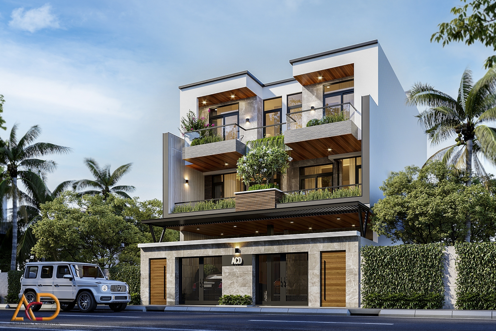 TRONG HOUSE