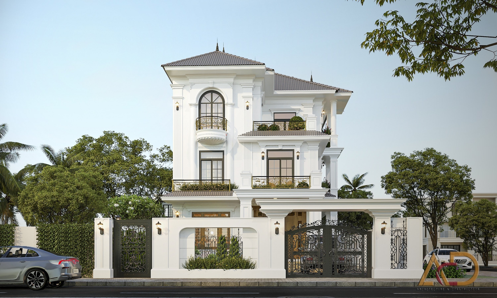 AN HOUSE