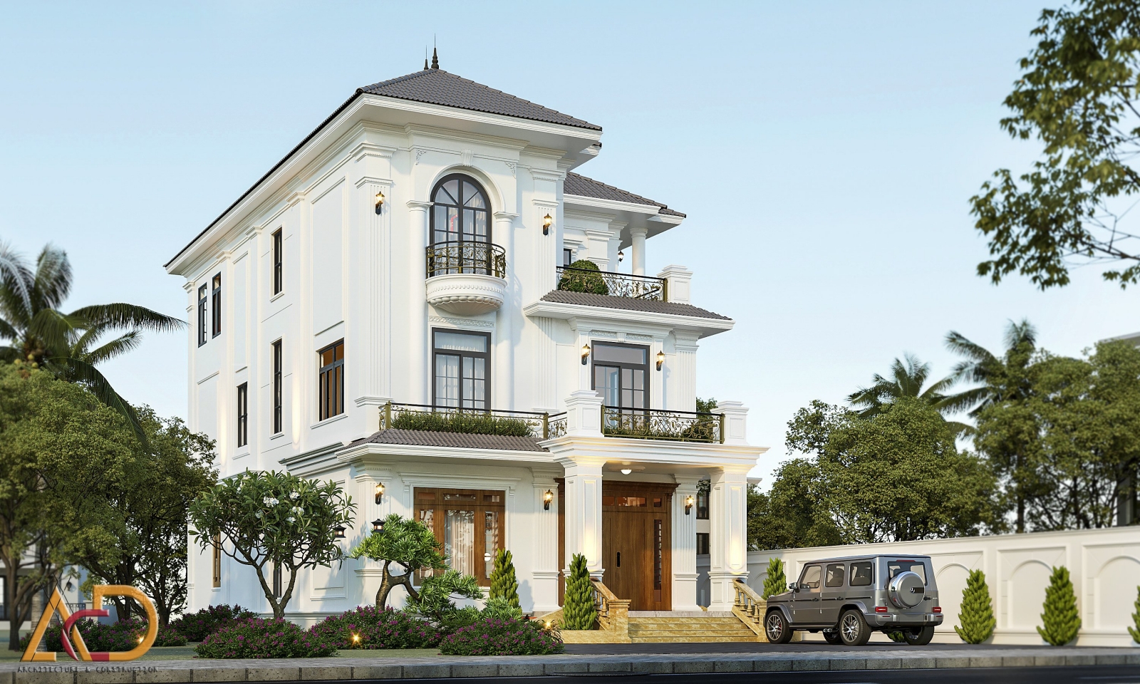 AN HOUSE