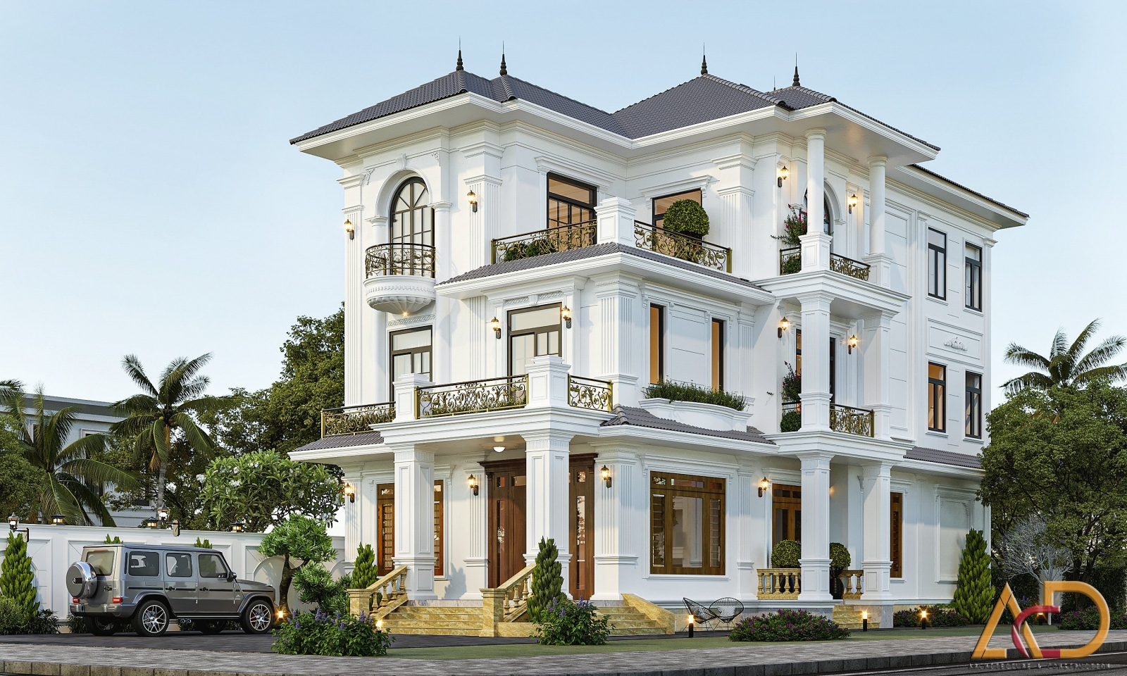 AN HOUSE