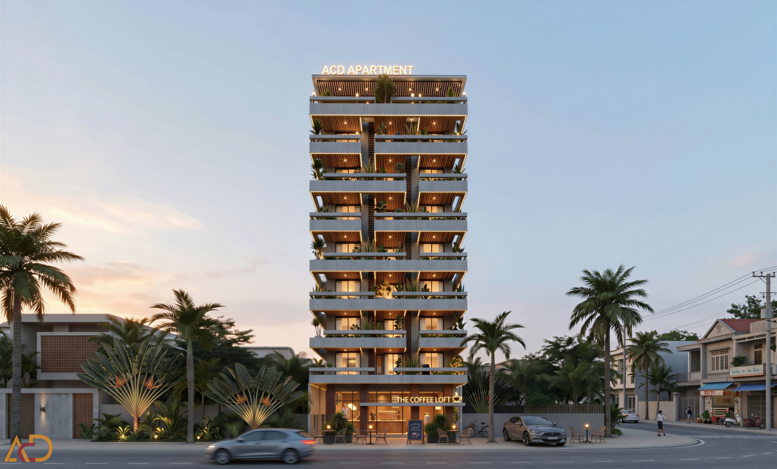 HUNG APARTMENT